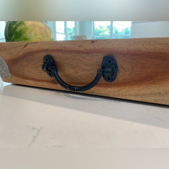 Wood Tray made in India - Picture 2 of 8